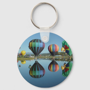 熱気の気球のkeychain キーホルダー