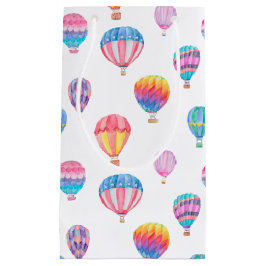 熱気の気球パターン スモールペーパーバッグ