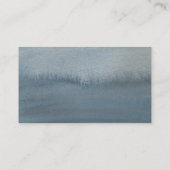 熱気の気球夜ベビーシッターの育児の乳母 名刺 (裏面)