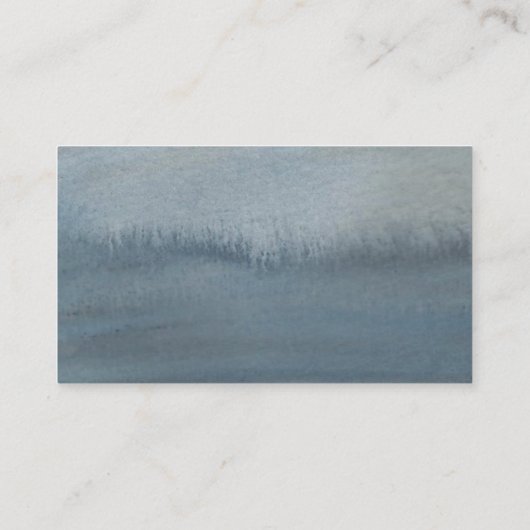 熱気の気球夜ベビーシッターの育児の乳母 名刺 (裏面)