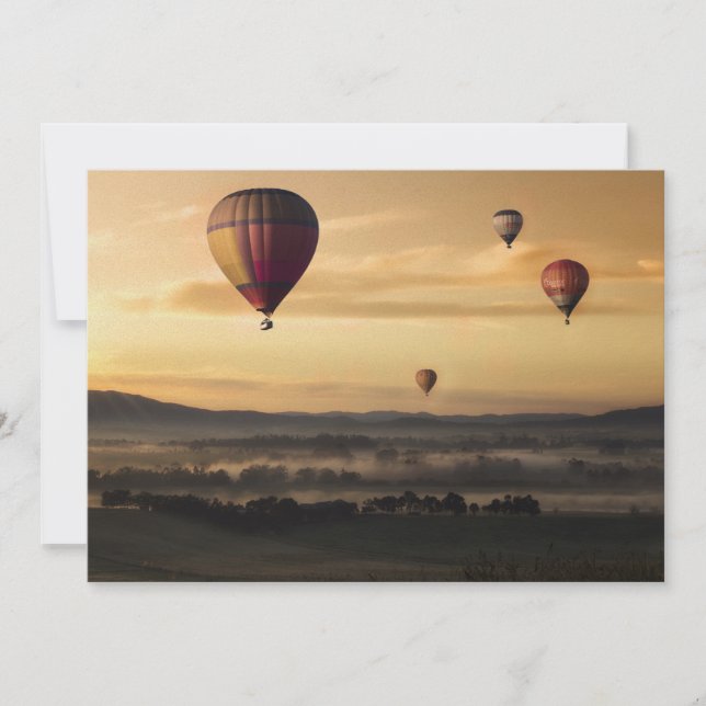 熱気の気球 (正面)