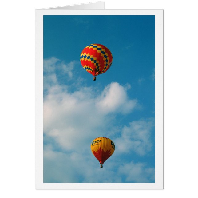 熱気の気球 (正面)