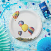熱気の気球6 ペーパープレート (パーティー)