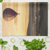 熱気の気球 キッチンタオル (折り畳み)