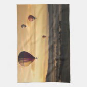 熱気の気球 キッチンタオル (縦)