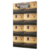 熱気の気球 クリップボード (左)