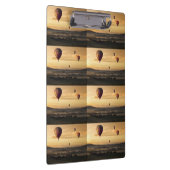 熱気の気球 クリップボード (右)