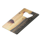 熱気の気球 クレジットカード栓抜き (正面アングル)