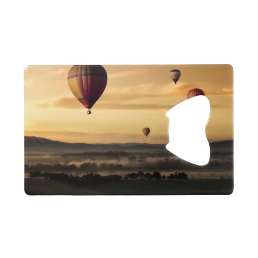 熱気の気球 クレジットカード栓抜き (裏面横)