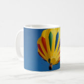 熱気の気球 コーヒーマグカップ (正面左)