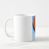 熱気の気球 コーヒーマグカップ (左)