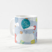 熱気の気球 コーヒーマグカップ (正面左)