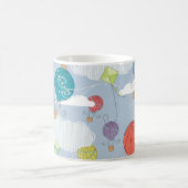 熱気の気球 コーヒーマグカップ (中央)