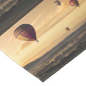 熱気の気球 ショートテーブルランナー (コーナー)