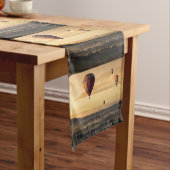 熱気の気球 ショートテーブルランナー (インサイチュ)