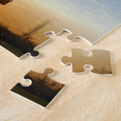 熱気の気球 ジグソーパズル (側面)