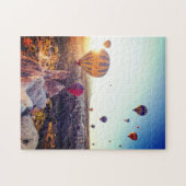 熱気の気球 ジグソーパズル (横)