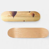 熱気の気球 スケートボード (横)