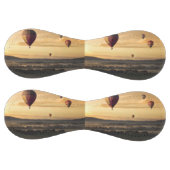 熱気の気球 ソフトボール (パネル)