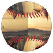 熱気の気球 ソフトボール (正面)