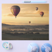 熱気の気球 チラシ (シングル)