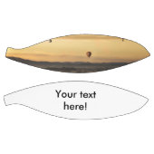 熱気の気球 バスケットボール (パネル)