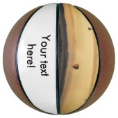 熱気の気球 バスケットボール (縦)