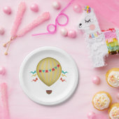 熱気の気球 ペーパープレート (パーティー)