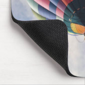 熱気の気球 マウスパッド (コーナー)