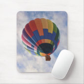 熱気の気球 マウスパッド (マウス)