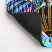 熱気の気球 マウスパッド (コーナー)