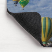 熱気の気球 マウスパッド (コーナー)