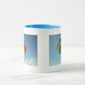 熱気の気球 マグカップ (中央)