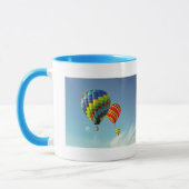 熱気の気球 マグカップ (左)