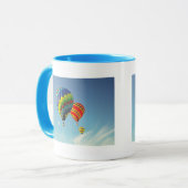 熱気の気球 マグカップ (正面左)