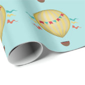 熱気の気球 ラッピングペーパー (ロールコーナー)