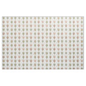 熱気の気球、ヴィンテージの花柄 ファブリック (ファットクウォーター)