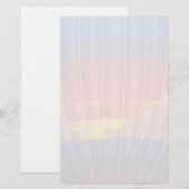 熱気の気球 便箋 (正面/裏面)