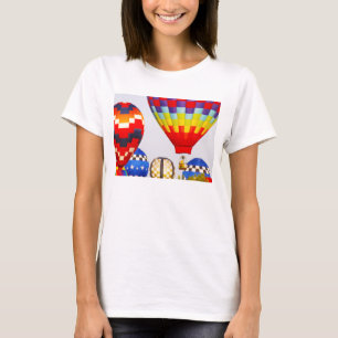 熱気の気球、気球のFest、Olathe、カンザス Tシャツ