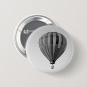 熱気の気球 缶バッジ (正面&裏面)