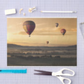 熱気の気球 薄葉紙 (クラフト)