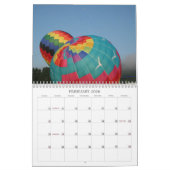 熱気の気球!!!! 2011カレンダー カレンダー (2月 2026)