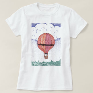 熱気の気球 Tシャツ