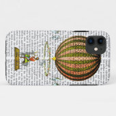 熱気の気球Zephire 2 Case-Mate iPhoneケース (裏面(横))