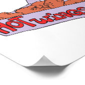 熱気の羽 ポスター (角)