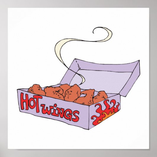 熱気の羽 ポスター (正面)