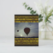 熱気の進水 ポストカード (スタンド正面)