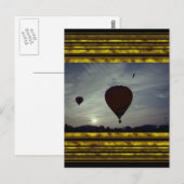 熱気の進水 ポストカード (正面/裏面)