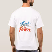 熱気を煽る Tシャツ (裏面)