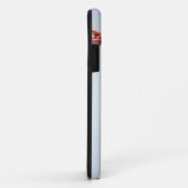 熱気カラフル球が小麦の上に浮かぶ Case-Mate iPhoneケース (裏面/右)